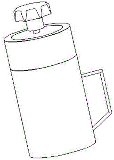 一种带定时功能的泡茶器的制作方法