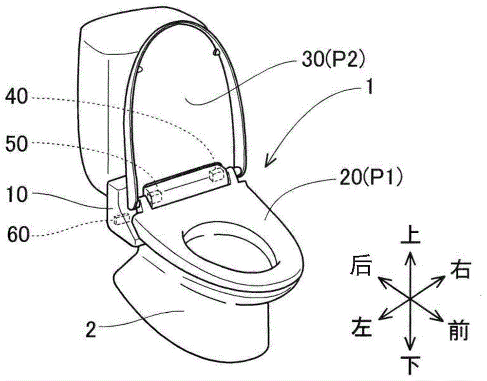 便座装置的制作方法