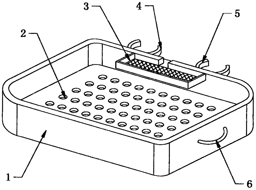 一种筷子刷洗箱的制作方法