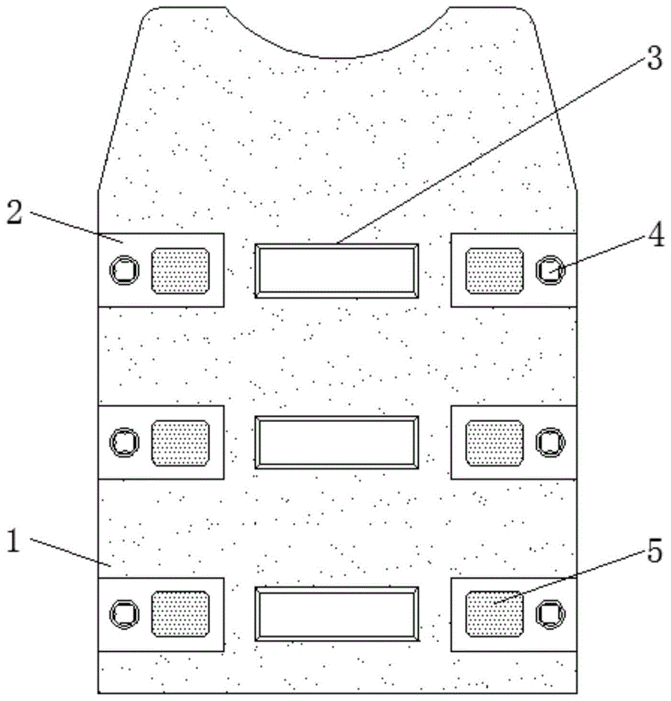 一种锌糊固定贴的制作方法