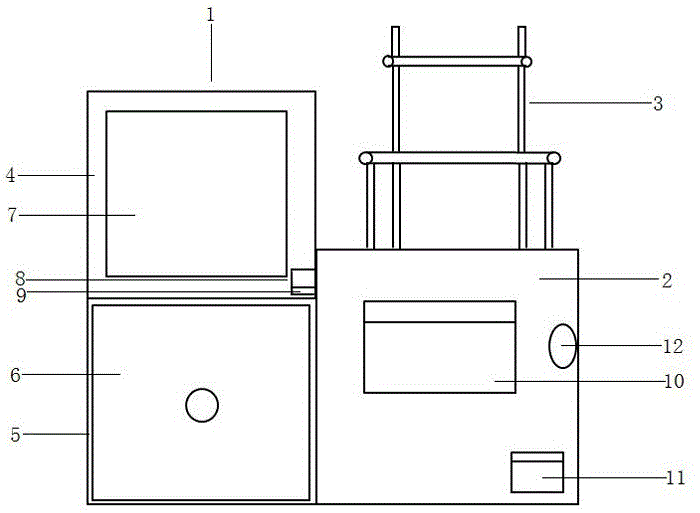 一种多功能护理盒的制作方法