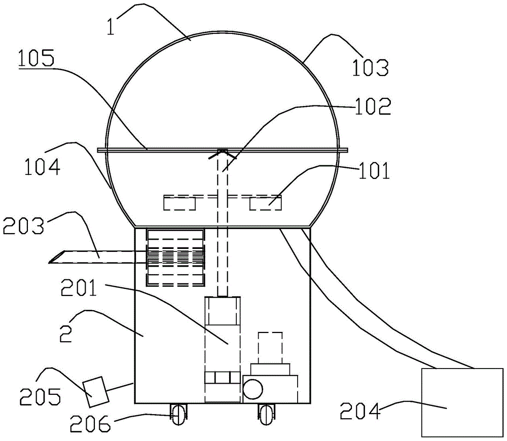 一种玩具娃娃充棉机的制作方法