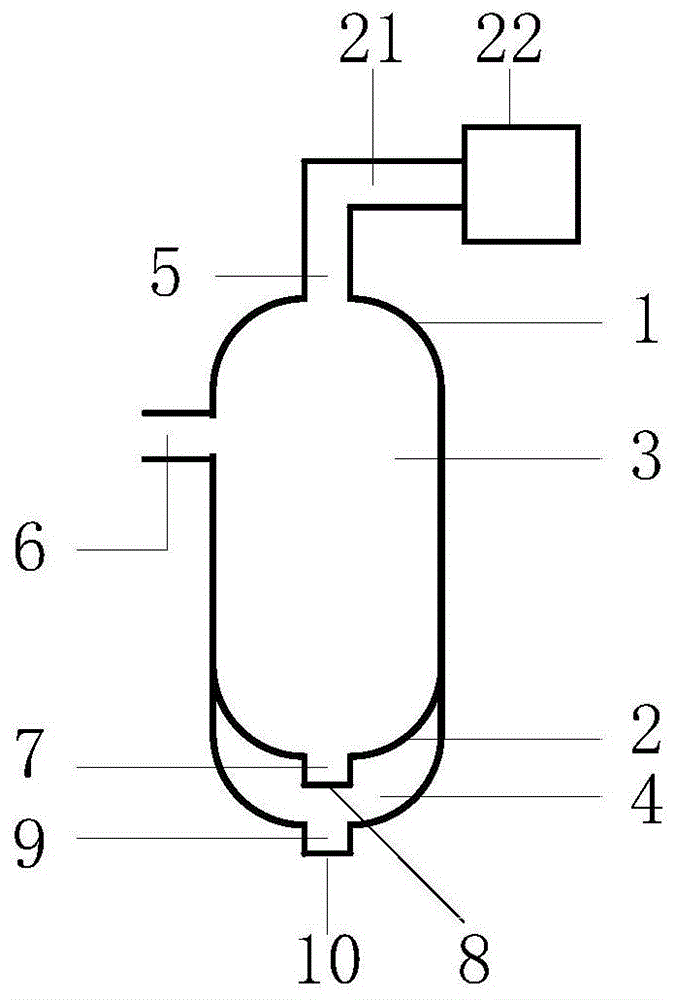 一种真空气液分离器的制作方法