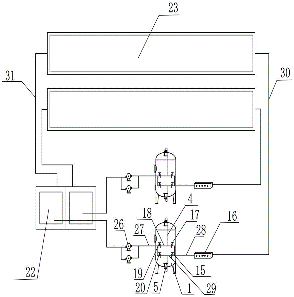 养殖池水循环处理系统的制作方法