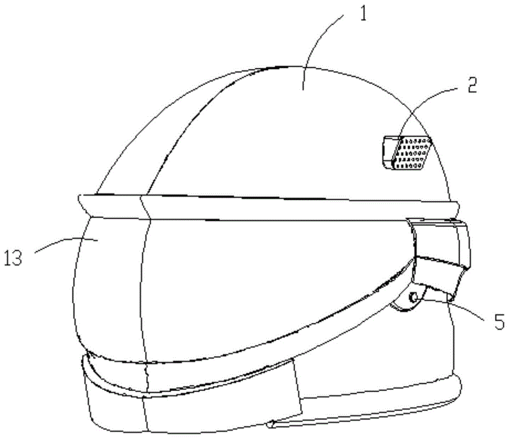 一种具备KTV功能的隔音头盔的制作方法