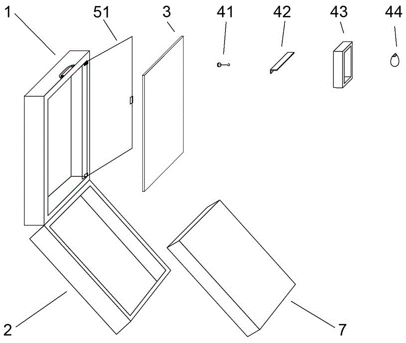 首饰展示收纳盒的制作方法