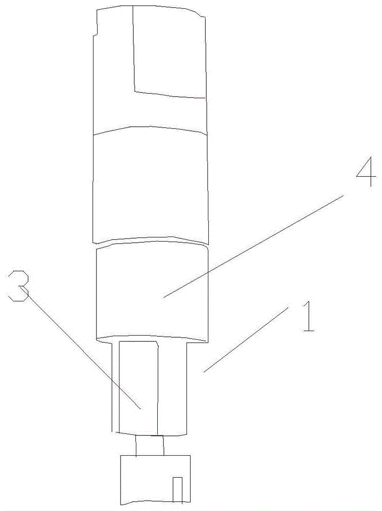 一种具有定位功能的仿植体的制作方法