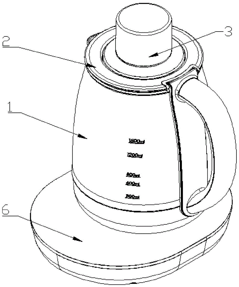 液体加热容器的制作方法