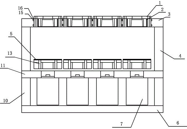 一种车桥轴安装夹具的制作方法