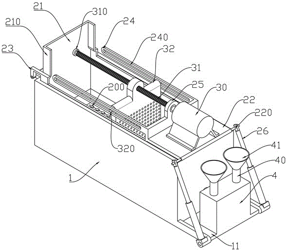 一种裸花紫珠分散片生产用炮制装置的制作方法