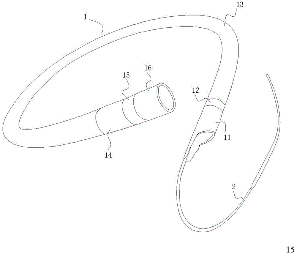 一种球囊扩张型导引延长导管的制作方法