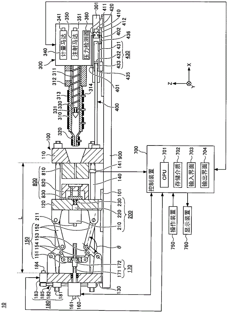 顶出装置的制作方法