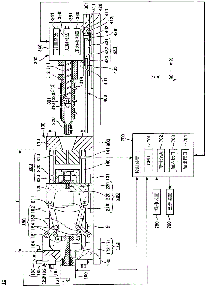 注射成型机的制作方法