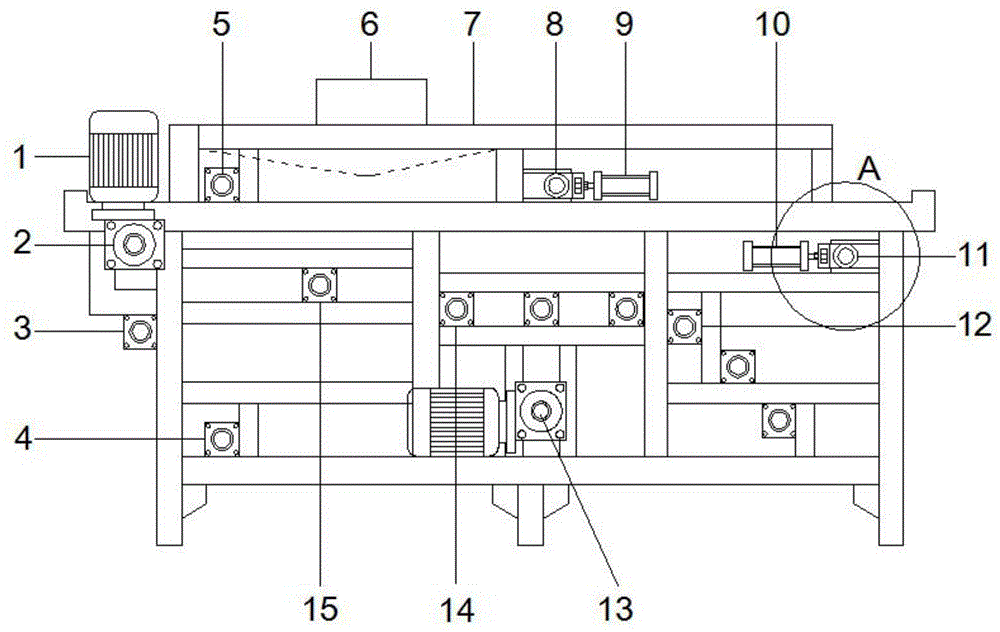 一种矿井掘进建设污水固液分离设备的制作方法