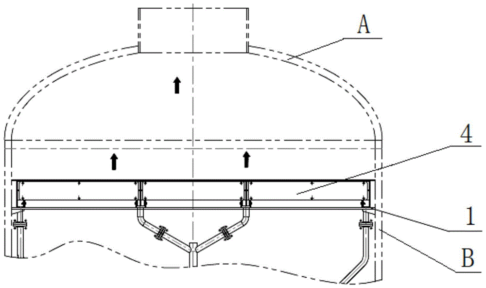 分离面积优化的改进型全可拆叶片分离器的制作方法