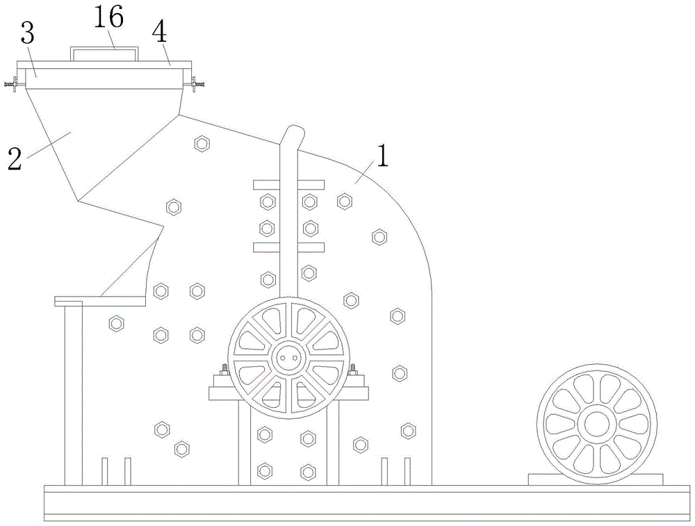 一种建筑施工废料回收装置的制作方法