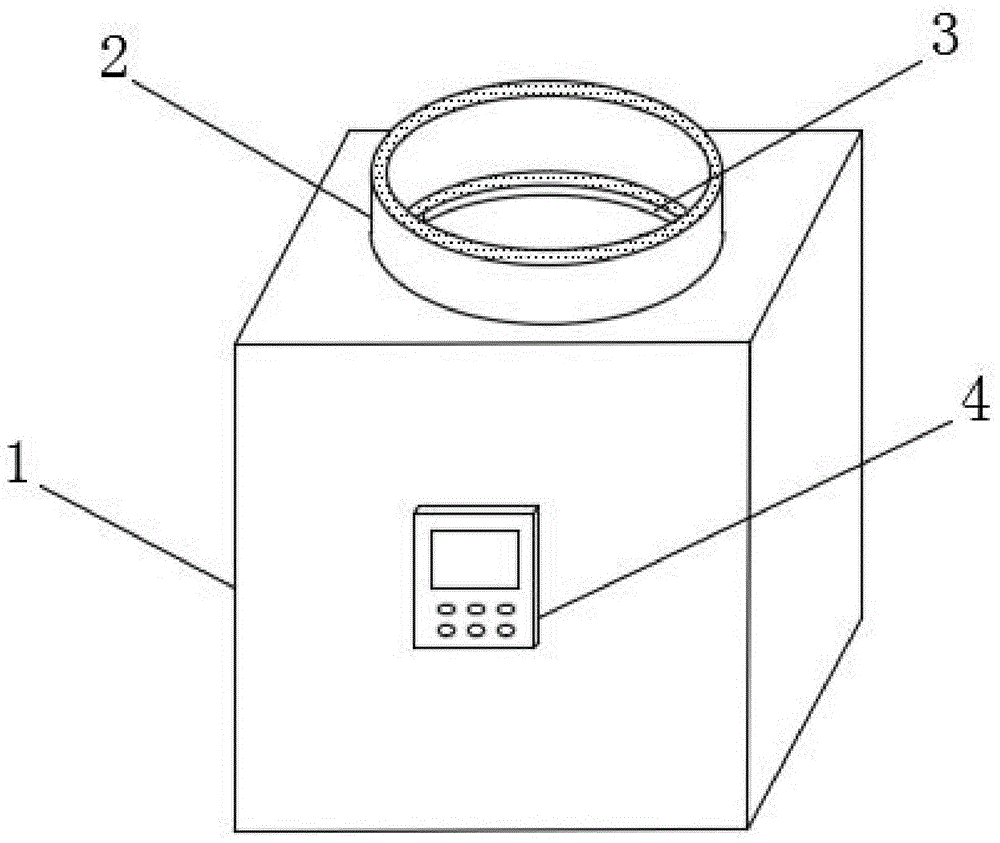 一种热水器内胆静电喷涂设备的制作方法