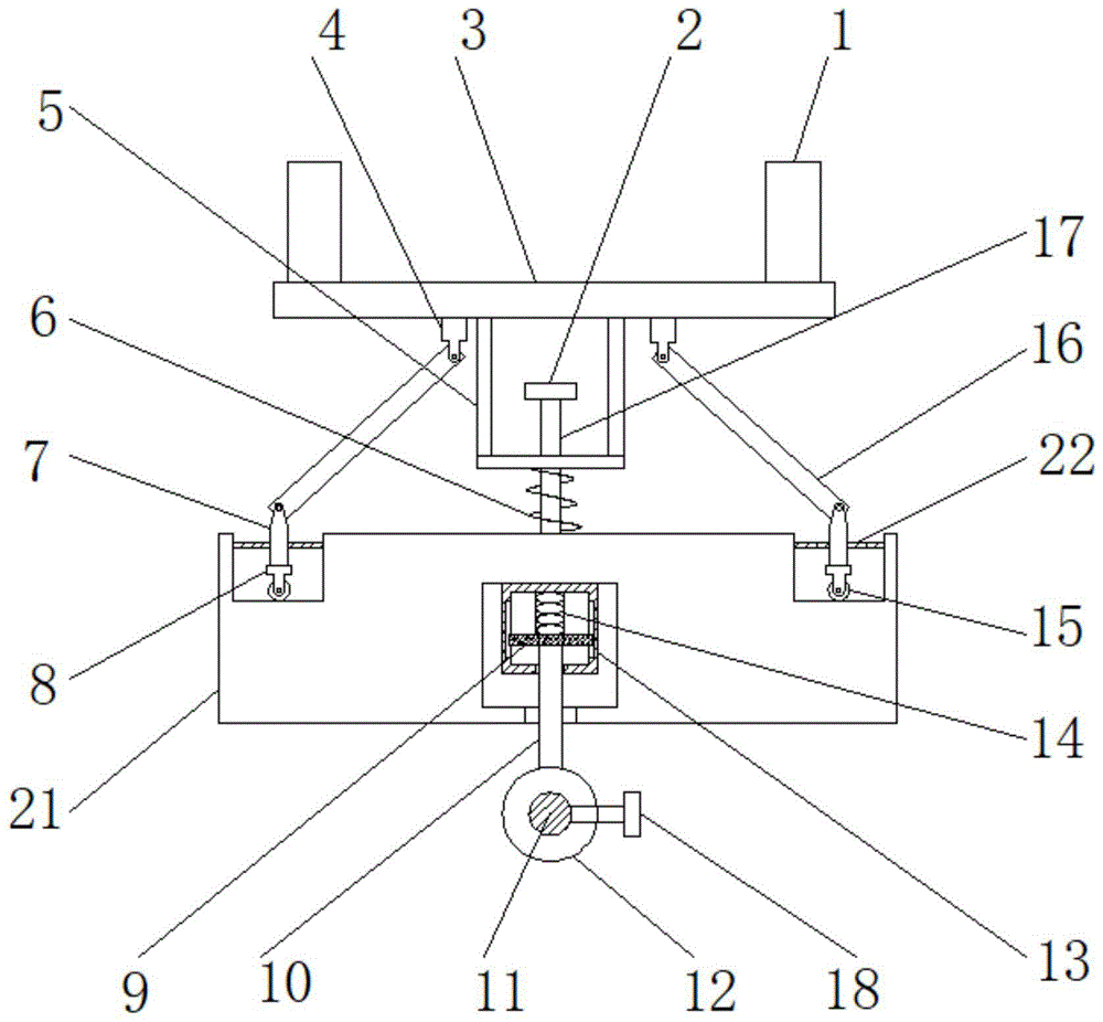 一种畜牧兽医用多功能手术拉钩的制作方法