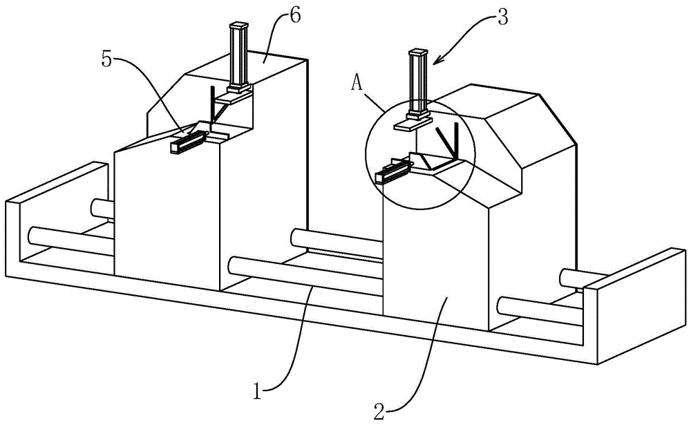 铝合金门窗用型材切割机的制作方法