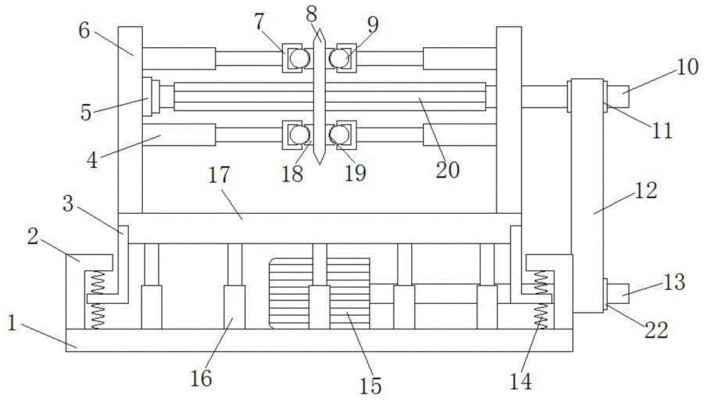 一种应用于金属圆锯机的防震刀具的制作方法