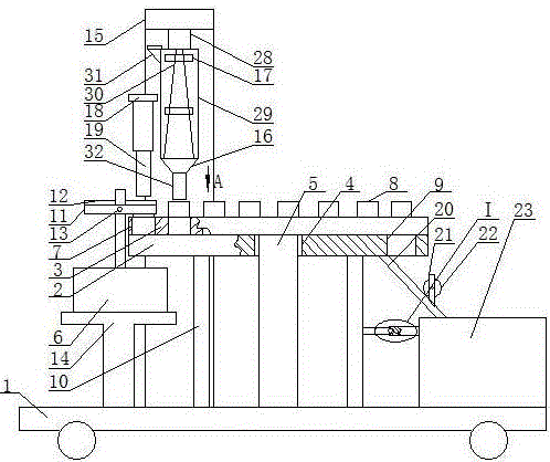 一种具有检测装置的药品压片机的制作方法