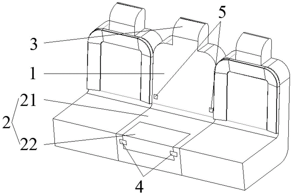 可调式座椅和包含该可调式座椅的车辆的制作方法