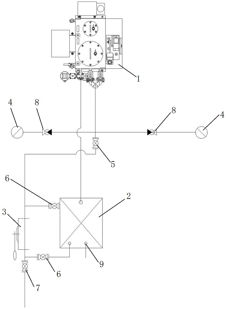 一种舱底积水抽排系统的制作方法