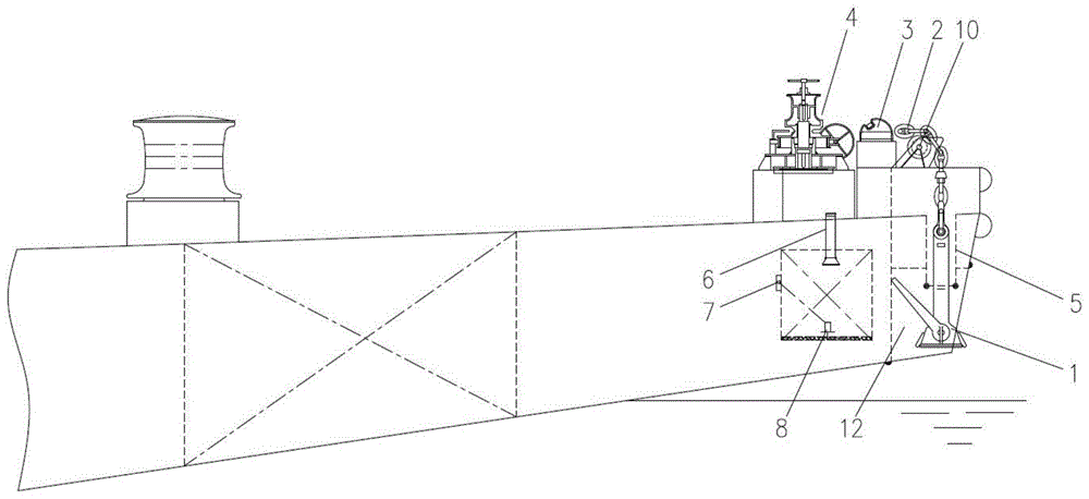 一种船舶锚泊装置的制作方法