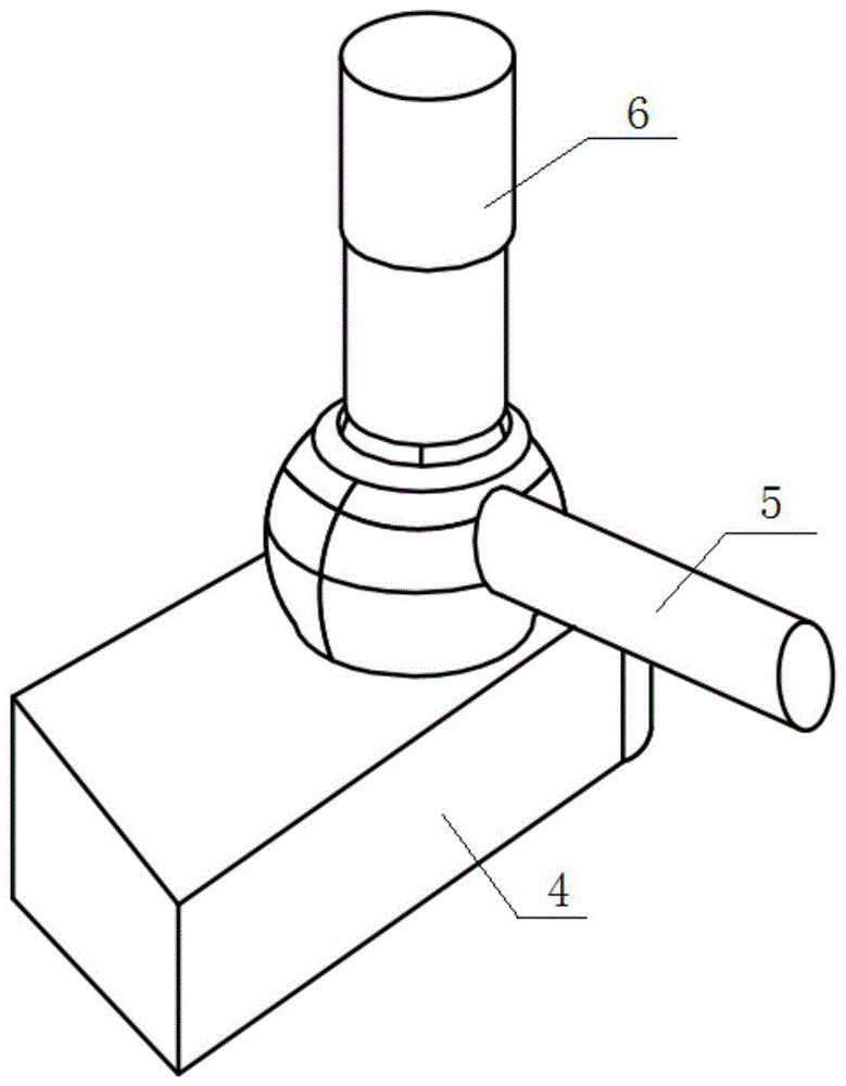 拐臂和连杆用的传动销的拆除装置的制作方法