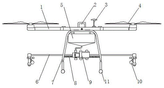 智能植保无人机的制作方法