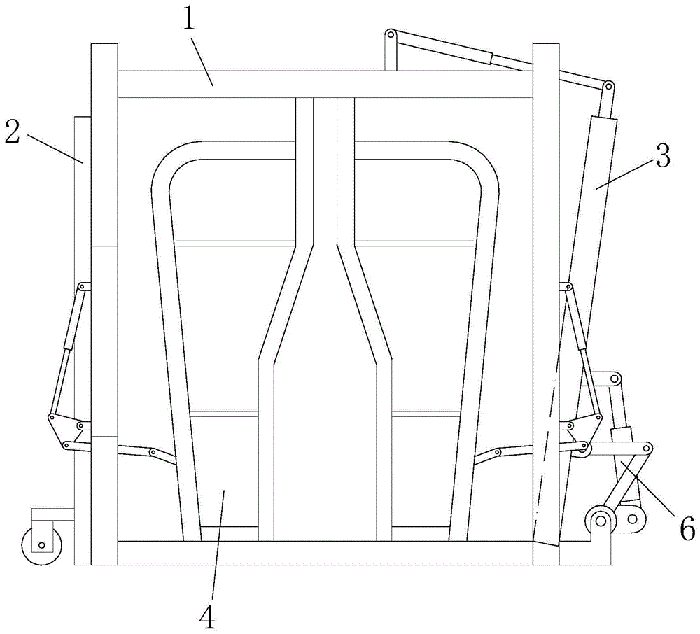 一种操作台的制作方法