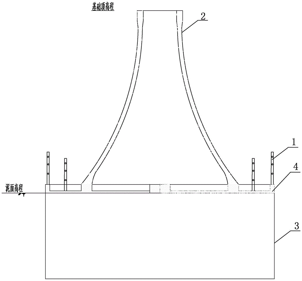 复合筒型基础人工渔礁的制作方法