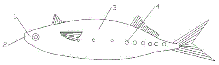 仿生鱼饵的制作方法