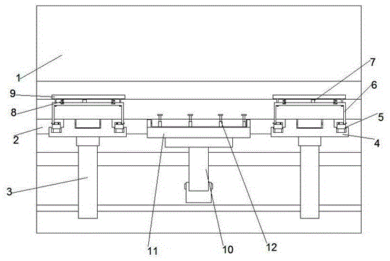 一种具有送料机构的板材折弯机的制作方法