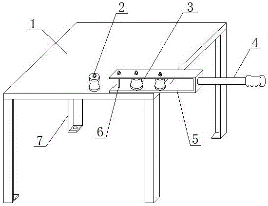 电力导线折弯机的制作方法