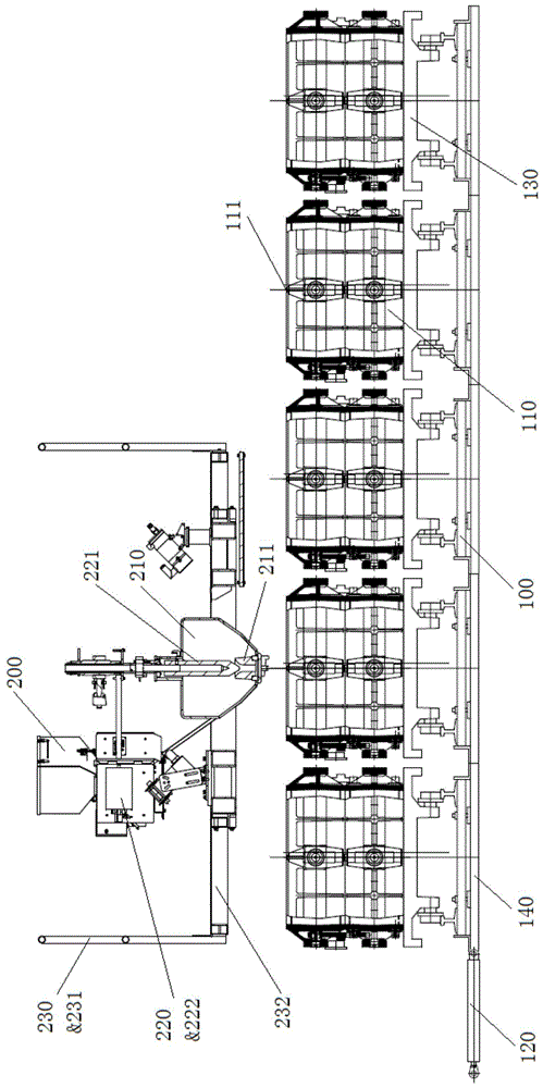 自动浇注系统的制作方法