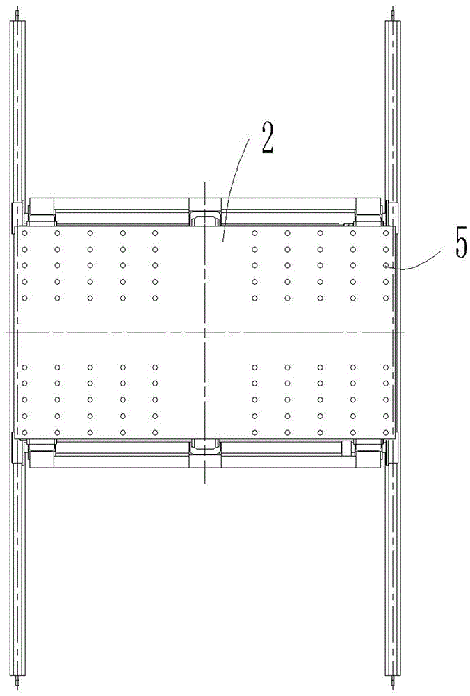 钢管束升降移钢机的制作方法