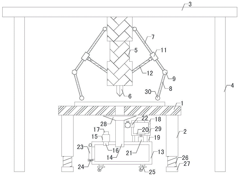 一种机箱加工用切割辅助装置的制作方法