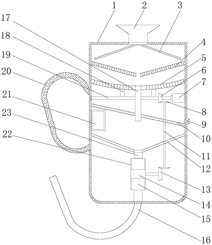 一种播种用农具的制作方法