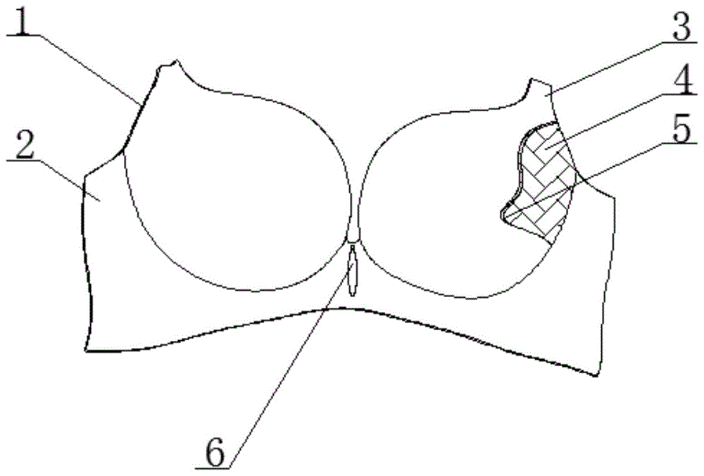 一种三层立体天然乳胶模杯的制作方法