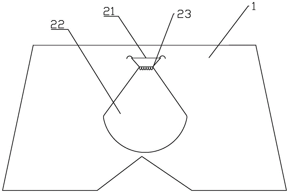 一种便捷游泳裤的制作方法