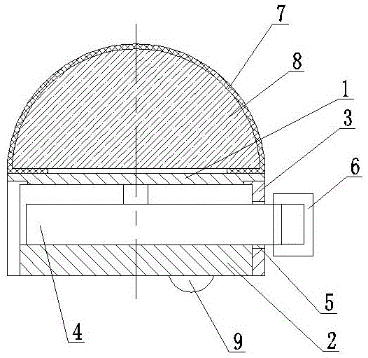 可收容软尺的针插的制作方法