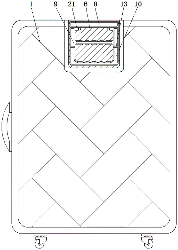 一种新型拉杆箱包的制作方法