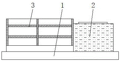 一种防水办公用品盒的制作方法