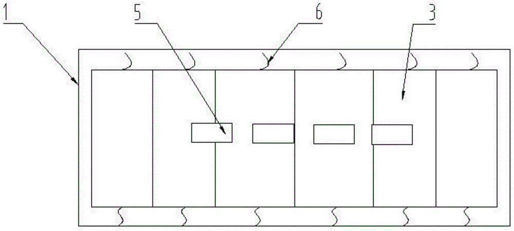 控温中药暖贴的制作方法