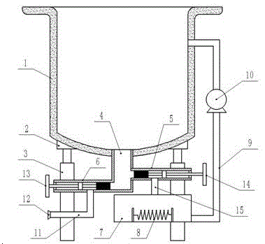 一种便捷排水的深桶足浴盆结构的制作方法