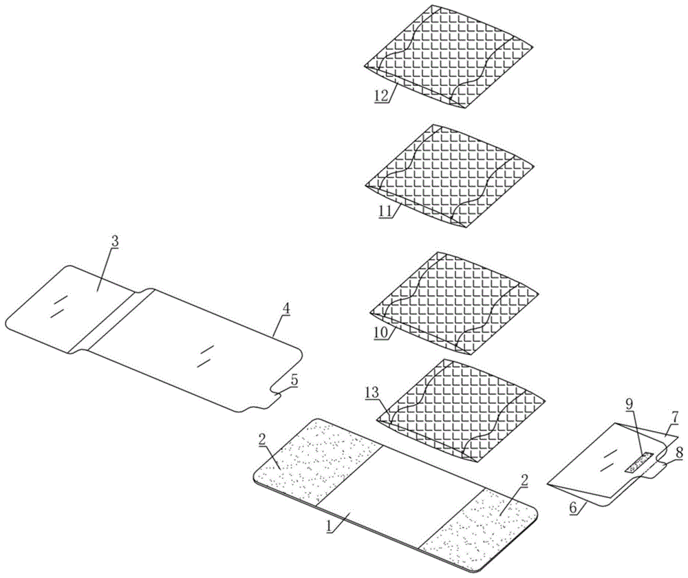 阿是艾灸贴的制作方法