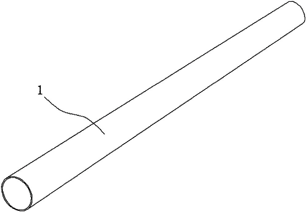 跑步机的锥管结构的制作方法