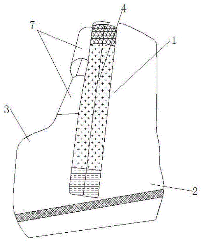 一种空降兵跳伞踝关节防护装置的制作方法