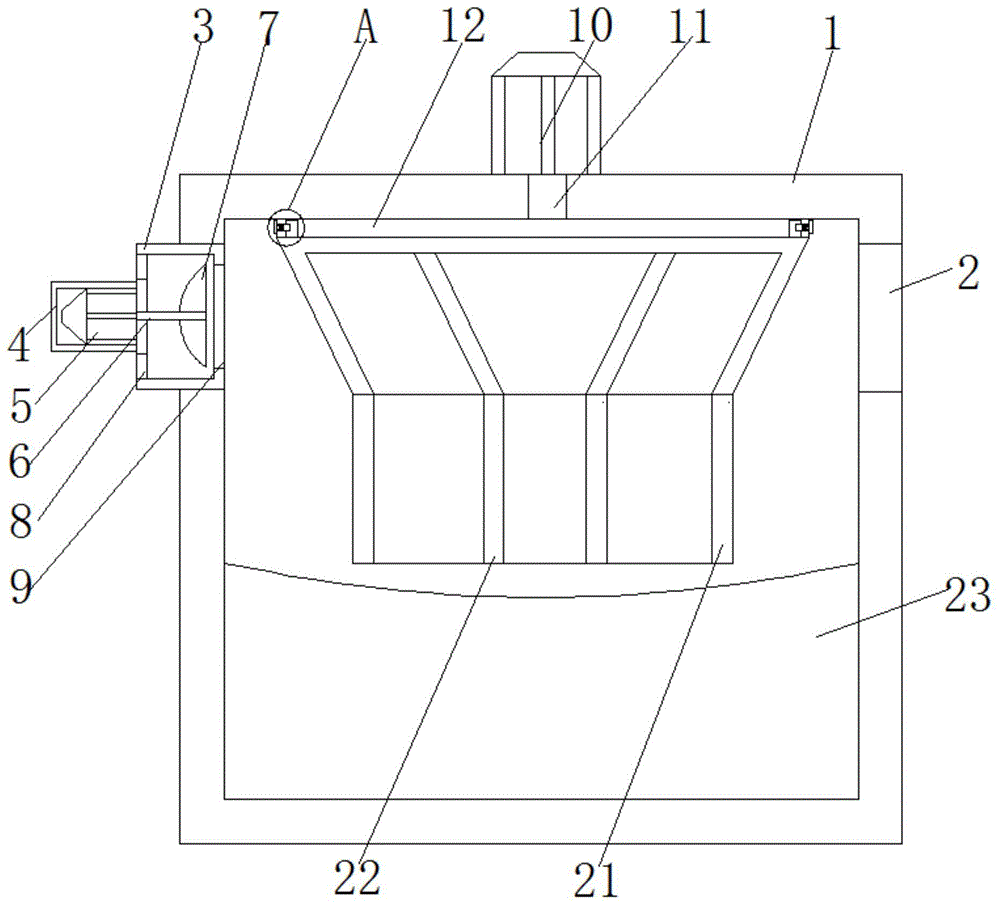 一种通信基站机房通风除尘设备的制作方法